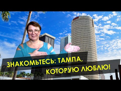 Видео: Любите ли вы Тампу так, как люблю ее я? // Ваш Риэлтор во Флориде