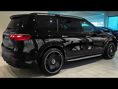 Видео: Mercedes-AMG GLS63 2024 года — чудовищный легендарный внедорожник