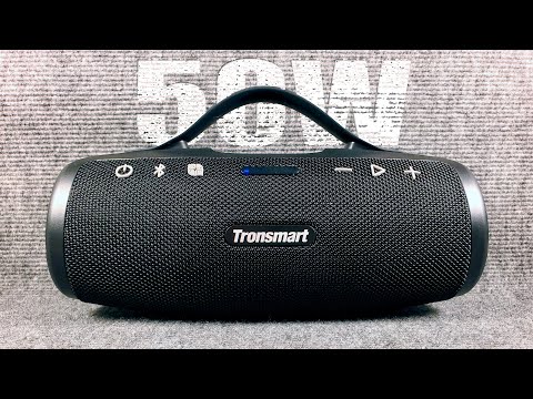 Видео: Tronsmart Mirtune S100: компактная, но мощная Bluetooth-колонка 50W