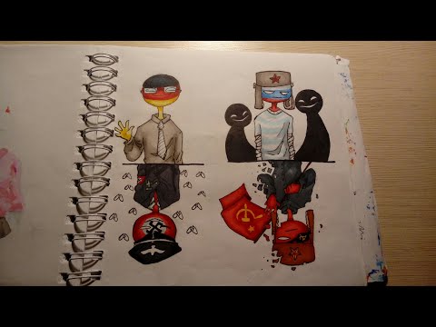 Видео: Обзор новых рисунков в скетчбуке! N24