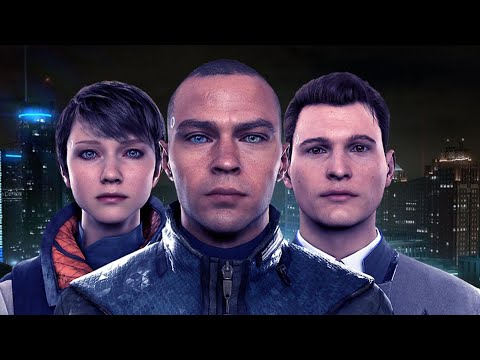 Видео: DETROIT: Become Human. Серия №2, 28 ударов ножом ➤