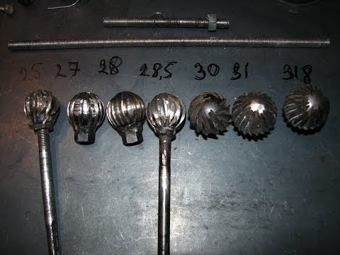 Видео: Шарошки ГБЦ. Где брать заготовки и под каким углом нарезать зубъя. Ремонт двигателя авто