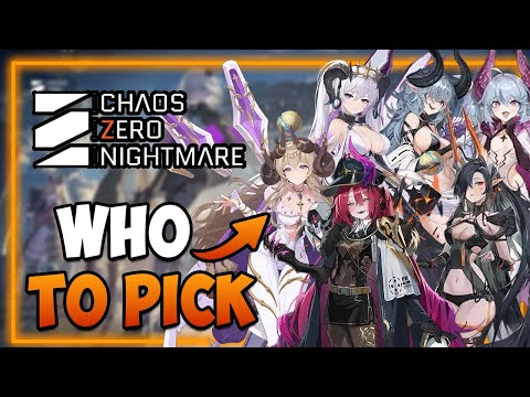 Видео: Какого ПАРТНЕРА выбрать из BATTLEPASS I Chaos Zero Nightmare