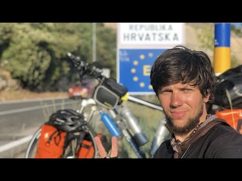Видео: Македония, Албания, Черногория, Хорватия,  Босня НА ВЕЛОСИПЕДЕ!!!! #15