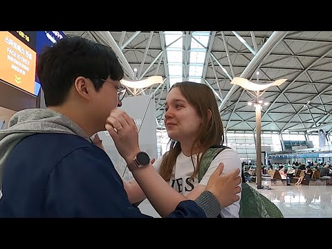 Видео: "Конец наших отношений на расстоянии, теперь мы живем вместе как супружеская пара."