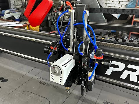 Видео: Планшетный режущий плоттер с ЧПУ Fjord tec