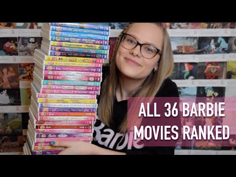 Видео: Я посмотрела все фильмы про Барби так что вам теперь не придётся этого делать