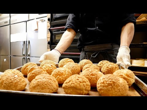 Видео: Удивительная японская кондитерская! Запеченные сладости! Бутерброды с карри и омлетом тоже!