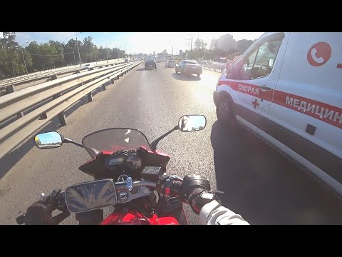 Видео: Мото Былины. Скорая иногда калечит, а не лечит