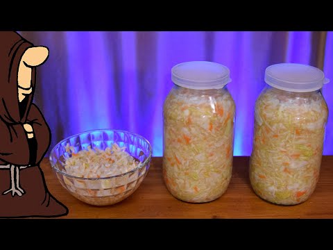 Видео: Сочная и Хрустящая Квашеная Капуста в домашних условиях на зиму