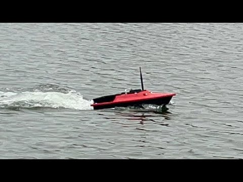 Видео: Кораблик С 70-30, первый запуск.