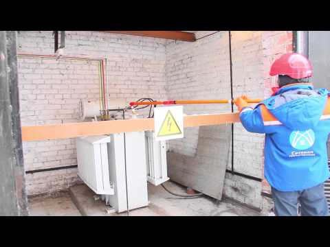 Видео: Работа под напряжением