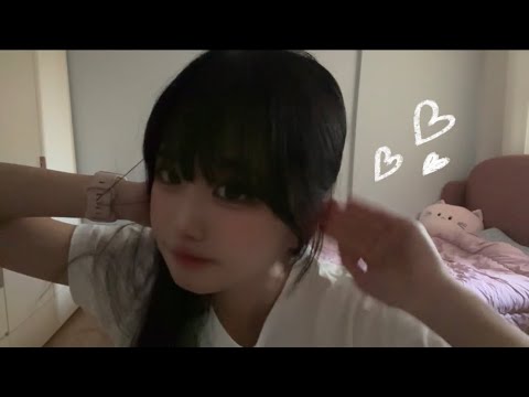 Видео: [Без разговоров] Хочешь послушать звуки моего тела?👂🫣 | ASMR с постукиванием по телу💕