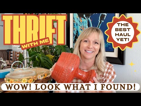 Видео: Thrift with Me — я нашёл Bitossi! Поистине ЛУЧШИЙ улов на сегодняшний день! Невероятные находки с...