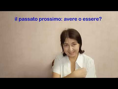 Видео: Урок 14 passato prossimo parte 2