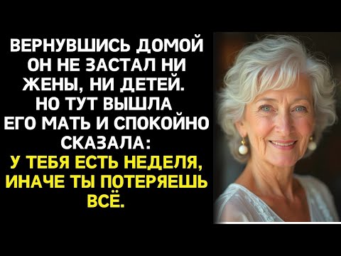 Видео: Она долго молчала, пока не решилась набрать номер свекрови. С этого дня у мужа началась новая жизнь.
