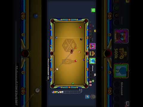 Видео: Играть на 500к в 8 Ball pool #8ballpool #phonegame #игра #бильярд