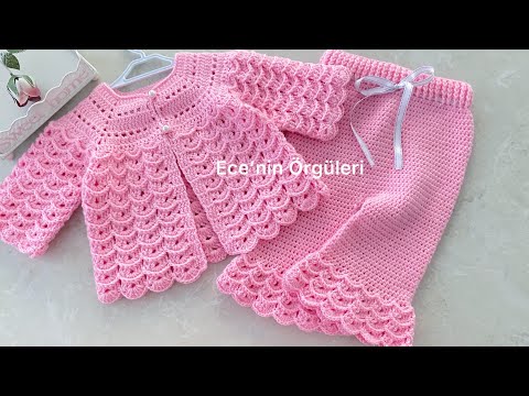 Видео: Детские штанишки принцессы крючком / 6-12 месяцев