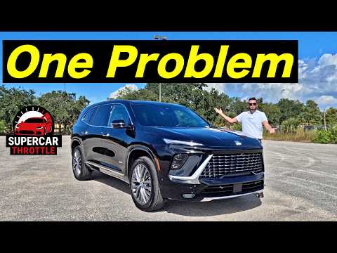 Видео: У Buick Enclave Avenir 2026 года есть одна проблема: обзор и тест-драйв
