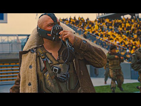 Видео: Речь Бэйна на Стадионе. Тёмный рыцарь: Возрождение легенды. 2012