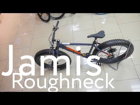 Видео: Фэтбайк Jamis Roughneck 2018 - осмотр в салоне Триала