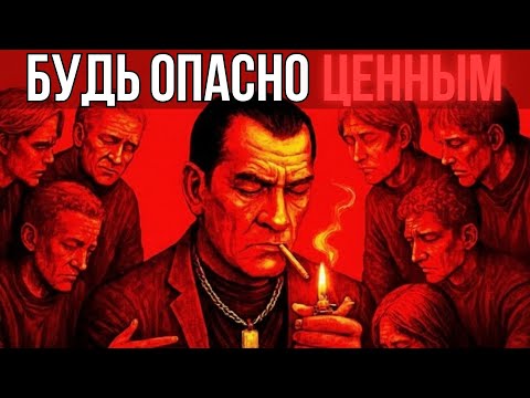 Видео: Безжалостное искусство СТАНЬ ОПАСНО ЦЕННЫМ — Макиавелли