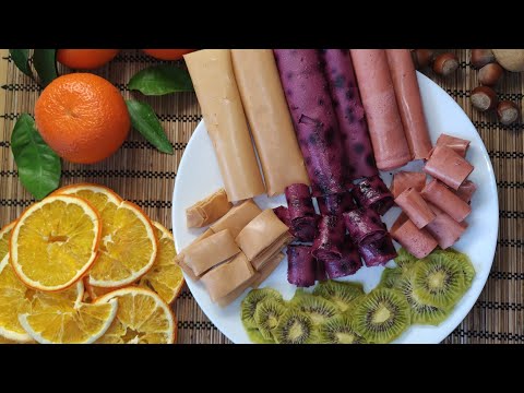 Видео: Домашний рецепт приготовления пастилы из РЯЖЕНКИ. Сушеные фрукты, апельсины и киви.🥝🍊😋