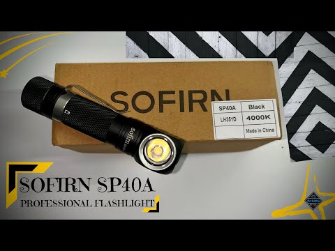 Видео: 🥶Фонарь SOFIRN SP40a 🔦