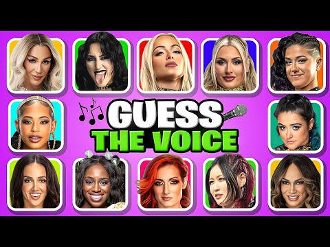 Видео: Угадай суперзвёзд WWE по их песням, перевёрнутым в обратном порядке 👀🎵✅