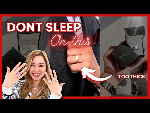 Видео: Как купить и выбрать мужские обручальные кольца и кольца — полное руководство