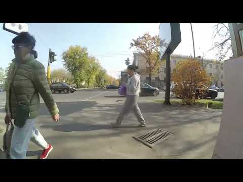 Видео: Алматы Велосипед Осень 20 Октября Понедельник.