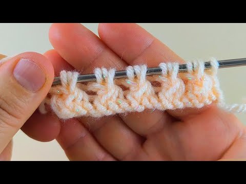 Видео: ВЫ КОГДА-НИБУДЬ СДЕЛАЛИ ЭТОТ САМЫЙ КРАСИВЫЙ 🩷 И САМЫЙ ПРОСТОЙ БЫСТРЫЙ УЗОР ДЛЯ ВЯЗАНИЯ?