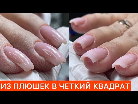 Видео: ВЫПИЛИВАЮ НАТУРАЛЬНЫЙ НОГОТЬ☠️СИНИЙ МАНИКЮР