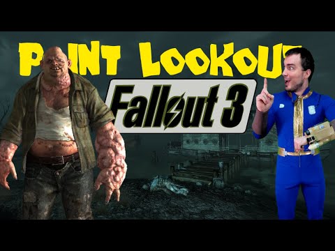 Видео: Прохождение DLC на Fallout 3 "Point Lookout" Часть 2