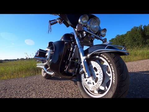 Видео: Suzuki Intruder 1500. Интервью-обзор с владельцем