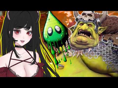 Видео: Я использовал ОЖИРЕНИЕ, чтобы победить врагов в Total Warhammer 3! РЕГГИ РЕАКЦИЯ