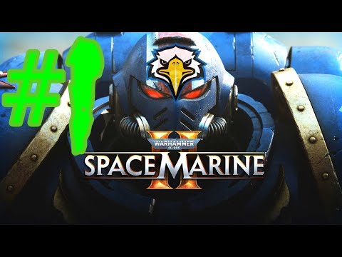 Видео: Warhammer 40,000: Space Marine 2 стрим на PS5 #1 - вархаммер спейс марин 2 ПРЯМОЙ ЭФИР ПРОХОЖДЕНИЕ