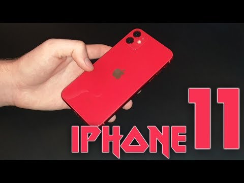 Видео: Распаковка iPhone 11 (PRODUCT RED)