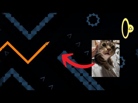 Видео: SONIC WAVE 100% (Экстремальный демон) | Geometry Dash