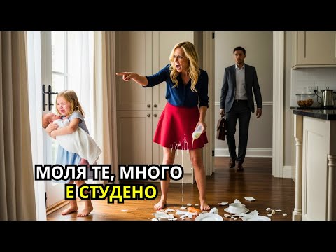 Видео: Момичето изкрещя и молеше: „Моля, оставете ни на мира!“. Докато милионерът не се прибра и извика...