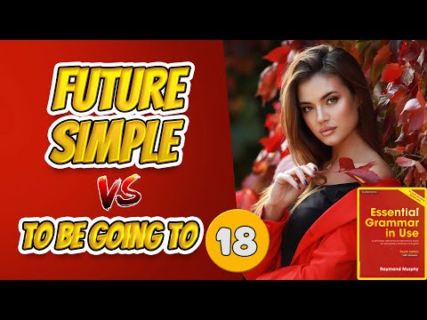 Видео: Тренажёр по учебнику Мёрфи (красный). Future Simple/to be going to #18