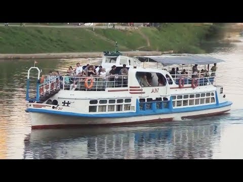 Видео: Теплоход М-267 "Москвич"