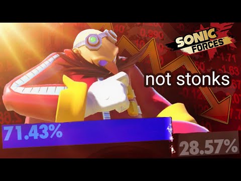 Видео: Беспомощные злодеи! | Sonic Forces [3]