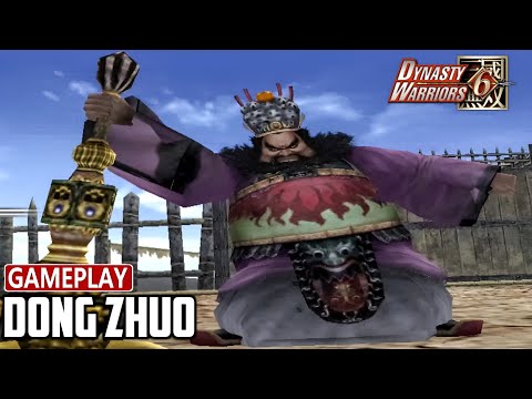 Видео: Dynasty Warriors 6 - Геймплей Дун Чжо (AetherSX2)
