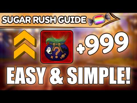 Видео: Как ЛЕГКО и МАКСИМАЛЬНО ЭФФЕКТИВНО победить SUGAR RUSH в аниме Last Stand!