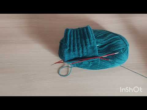 Видео: Продвижения по процессам. #knitting #вязание #вышивка #handmade 