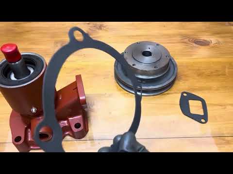 Видео: 🚜Водяний насос (помпа) на ЮМЗ Д-65🚜