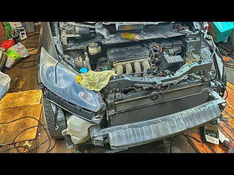 Видео: СЛОЖНЫЙ РЕМОНТ ХОНДЫ,ПРИШЛОСЬ ОТРЕЗАТЬ ЛОНЖЕРОН