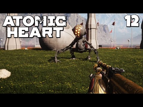 Видео: Atomic Heart - Театр Шоу Должно Продолжаться - Босс МА-9 Беляш #12