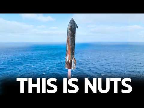 Видео: Новые потрясающие кадры с корабля SpaceX Starship 11